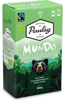 Paulig Mundo Kolumbia & Honduras Luomu kahvi sj 45