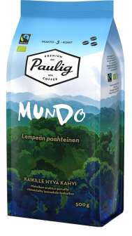 Paulig Mundo papukahvi 500g