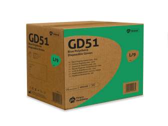 Shield GD51 polyeteenikäsine