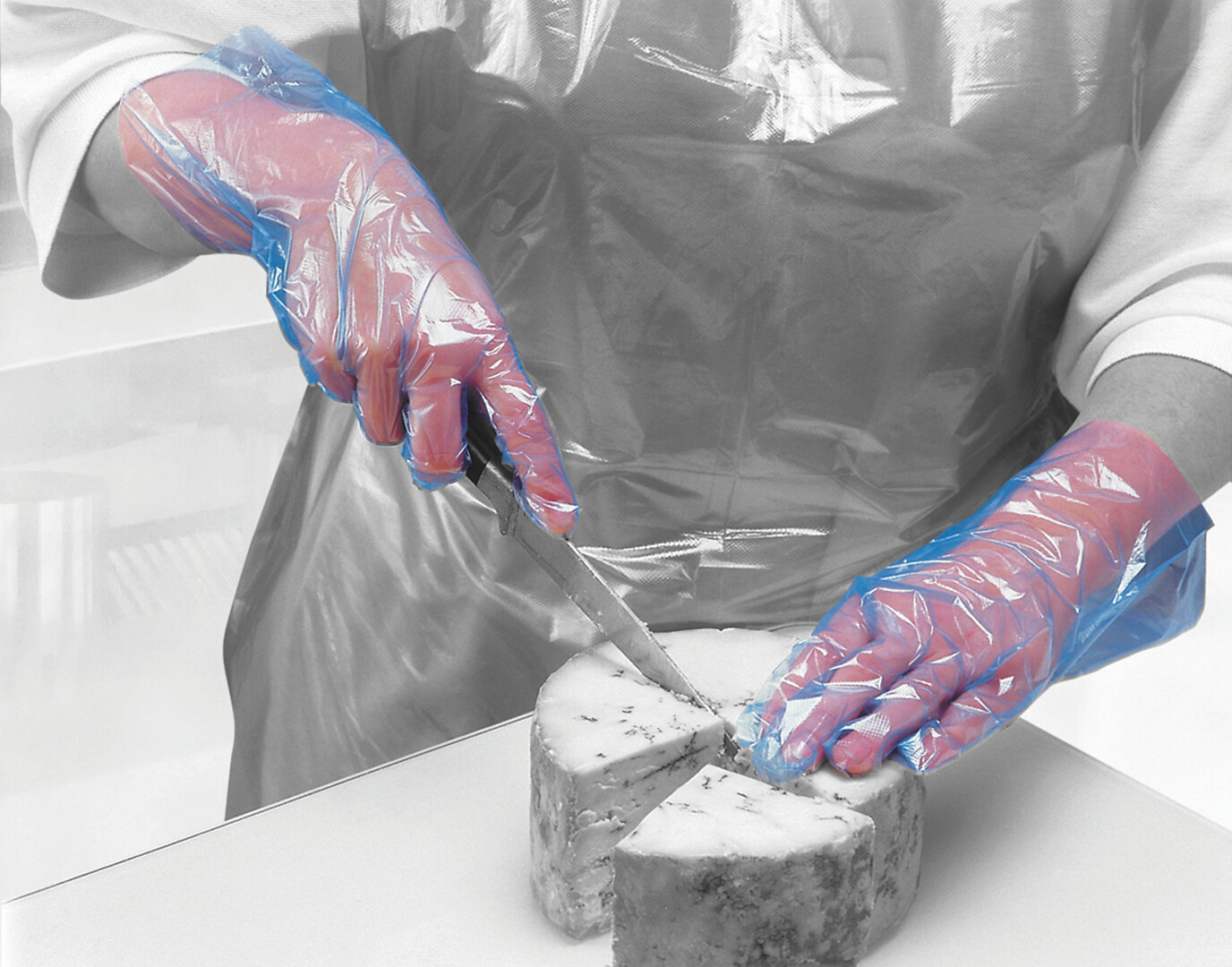 Shield GD51 polyeteenikäsine.