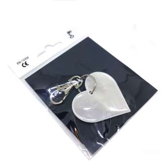 Pehmoheijastin sydän valkoinen