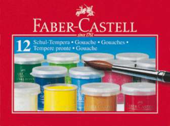 Peitevärit Faber-Castell 12 väriä