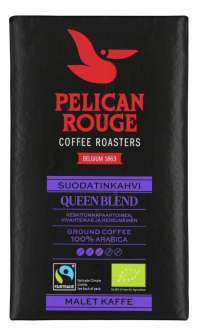 Pelican Rouge Queen Blend suodatinkahvi Luomu ja R