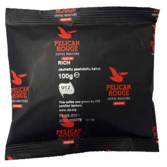 Pelican Rouge Rich Blend UTZ annospussi 88x100g