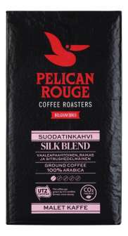 Pelican Rouge Silk Blend suodatinkahvi UTZ 500g