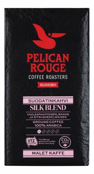 Pelican Rouge Silk Blend suodatinkahvi UTZ 500g