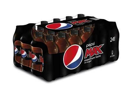 Pepsi Max virvoitusjuoma