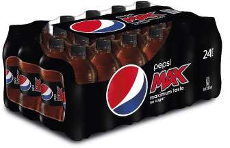 Pepsi Max virvoitusjuoma
