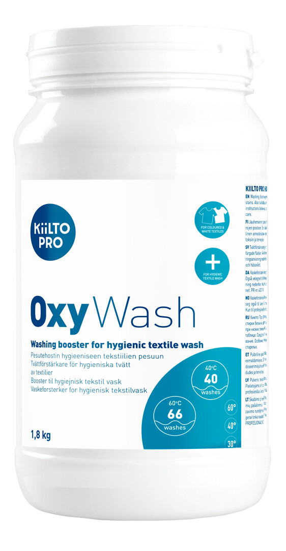 Kiilto Oxy Wash 1,8 kg