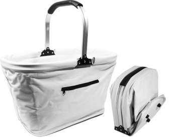 Picnic -kori Carry valkoinen 30 L