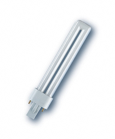 Pienloistelamppu 11W G23 Osram Dulux S 11W