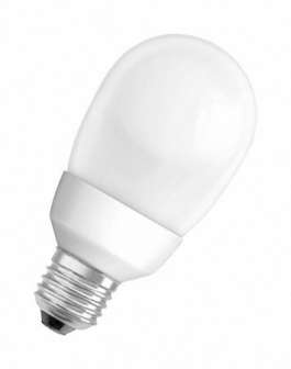 Pienloistelamppu 11WClassicE27 Osram Dulux Superstar