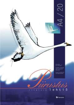 Piirustuslehtiö A4 20 lehteä