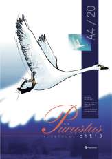 Piirustuslehtiö A4 20 lehteä