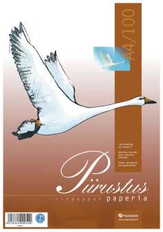 Piirustuspaperi A4/100