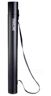 Piirustusputki Private Case 95 cm musta