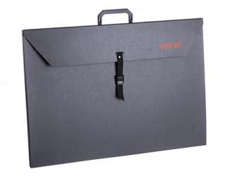 Piirustussalkku A3 PrivateCase musta