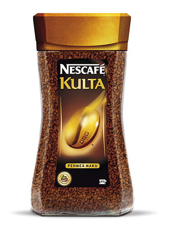 Pikakahvi Nescafe Kulta keskipaahto 200g