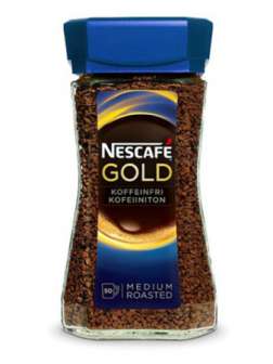 Pikakahvi Nescafe Kulta kofeiiniton 100g