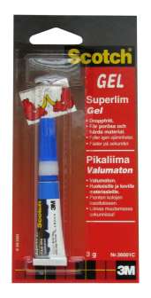 Pikaliima Scotch 36001C 3g valumaton