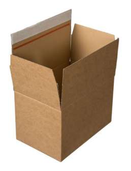 Pikapahvilaatikko 285x190x180