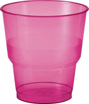 Pikari 24 cl BBQ pinkki 50 kpl/pkt    10pkt/ltk