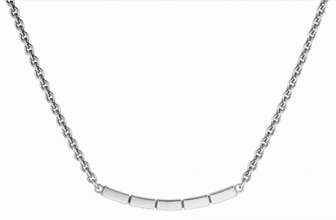 Pitkos kaulakoru hopea