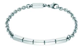 Pitkos rannekoru hopea