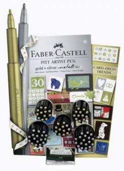 Faber-Castell Pitt Artist Pen display