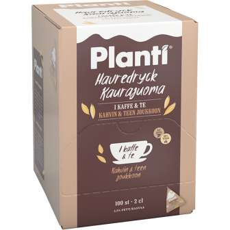 Planti kaurajuoma 100x2cl