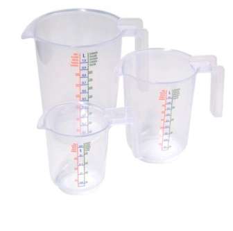 Plast1 Mittakannusarja 3kpl