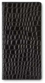 Pocket Classic Taskukalenteri musta kroko keinonanka 2017