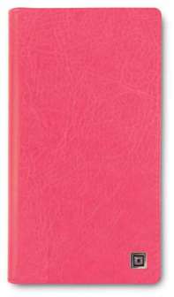 Pocket Memory Taskukalenteri pinkki keinonahka parikierre