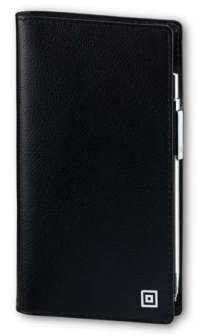 Pocket Memory Taskukalenteri PRO musta nahka parikierre