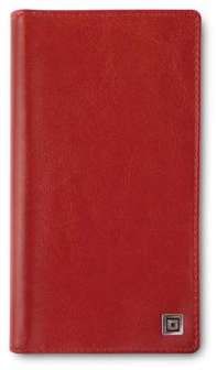 Pocket Memory Taskukalenteri punainen keinonahka parikierre