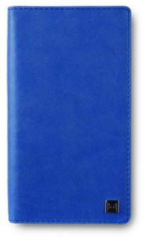 Pocket Memory Taskukalenteri sininen keinonahka parikierre