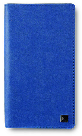 Pocket Memory Taskukalenteri sininen keinonahka parikierre