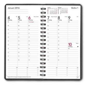 Pocket Minne Årspaket 2019 spiral