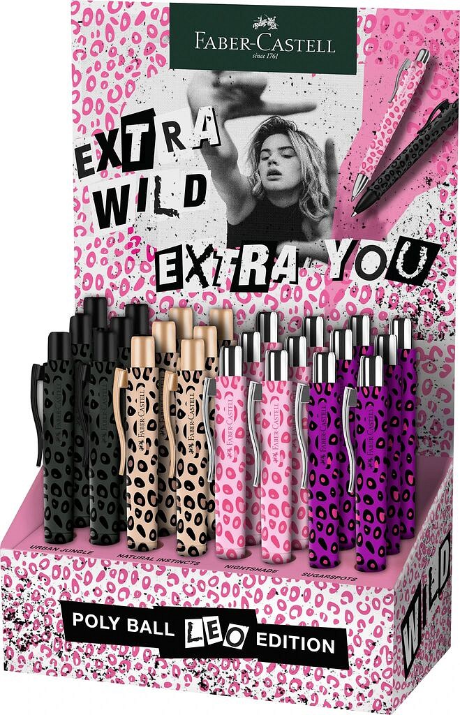 Poly Ball Leo myymäläteline 2026