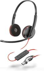 Poly Blackwire 3220 Stereokuuloke.