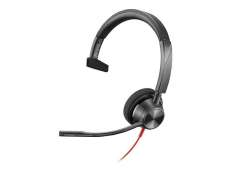 Poly Blackwire 3310 Monaural MS Mono
