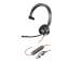 Poly Blackwire 3310 Monaural MS Mono