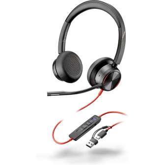 Poly Blackwire 8225 Stereo