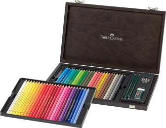 Polychromos lahjapakkaus 48 väriä
