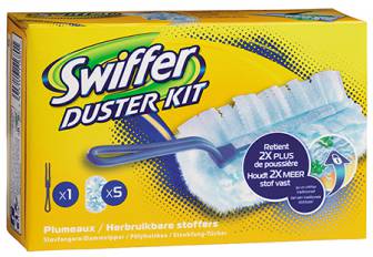 Pölyhuiska Swiffer HD varsi + 5 huiskaa