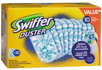 Pölyhuiskanvaihtopalat Swiffer HD 10 kpl/pkt