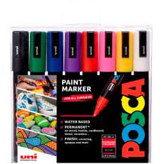 Posca PC-5M maalikynä.