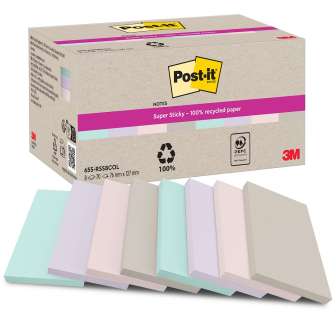 Post-it® Super Sticky 76x127mm
