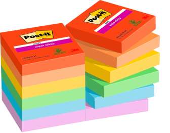 Post-it Super Sticky Playful.