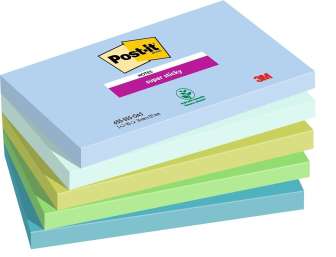 Post-it viestilap 76x127mm